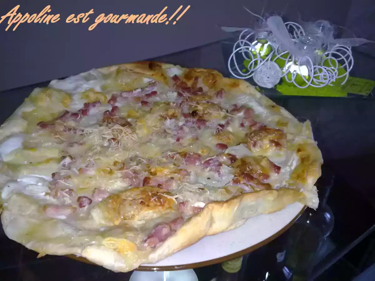 Flammekueche ultra-facile