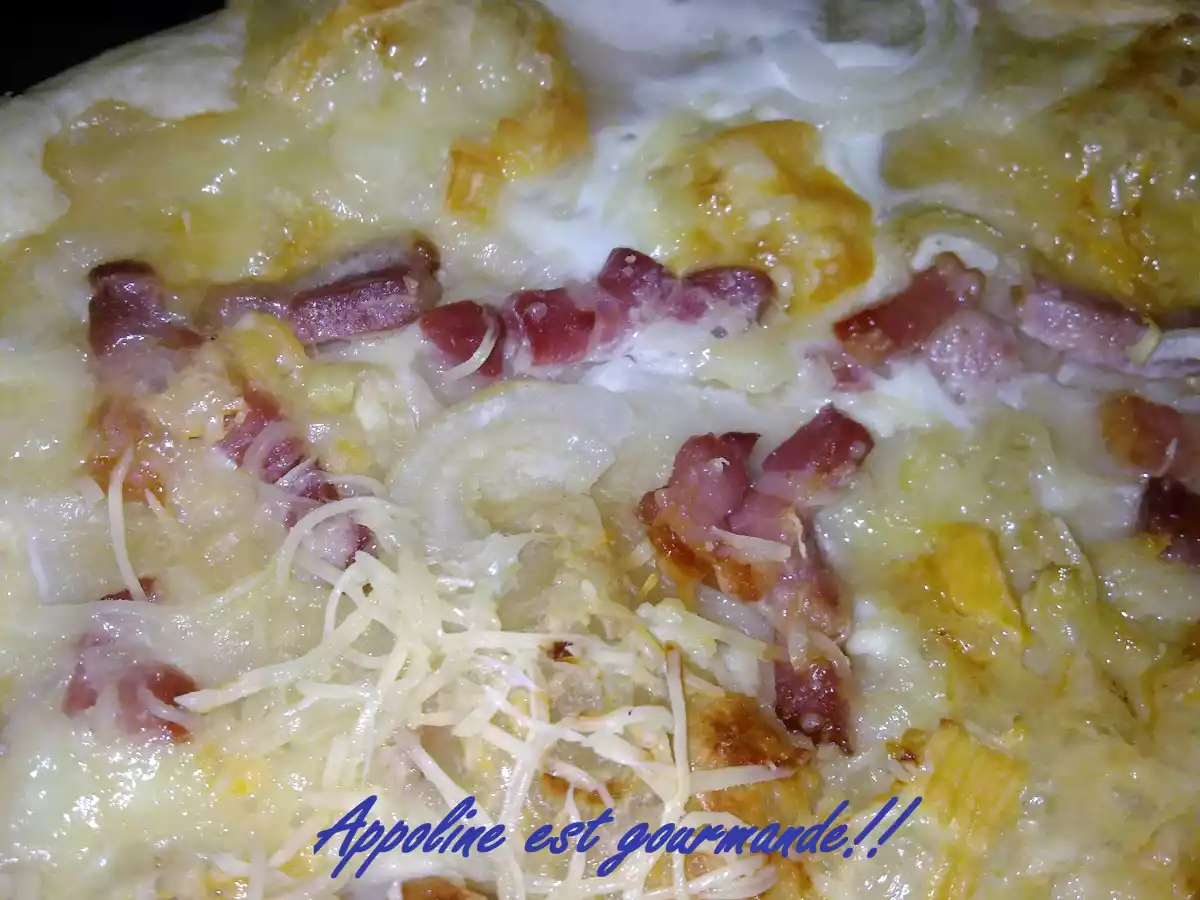 Flammekueche ultra-facile - photo 2