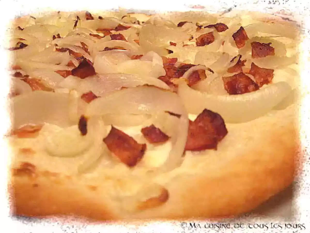 Flammekueche(Tarte flambée) - photo 2