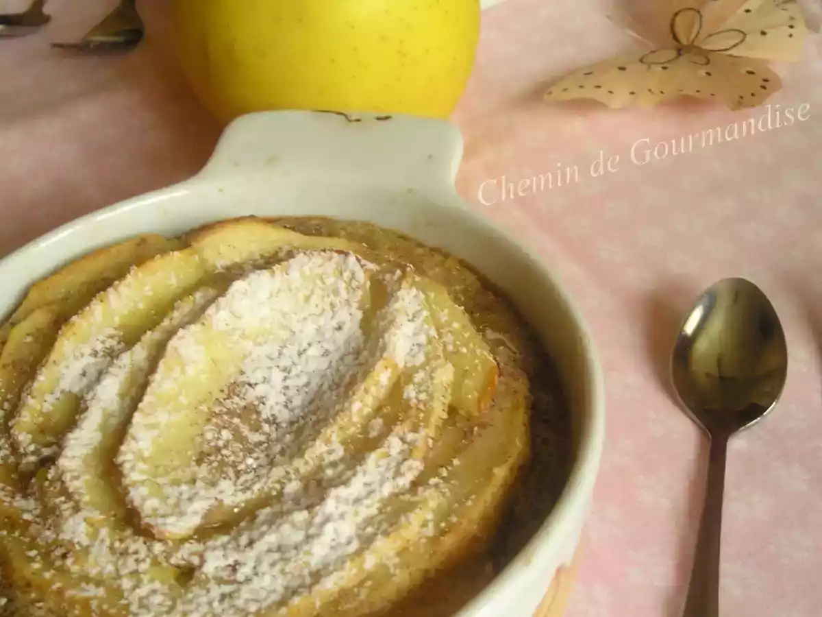 Flamusse aux pommes