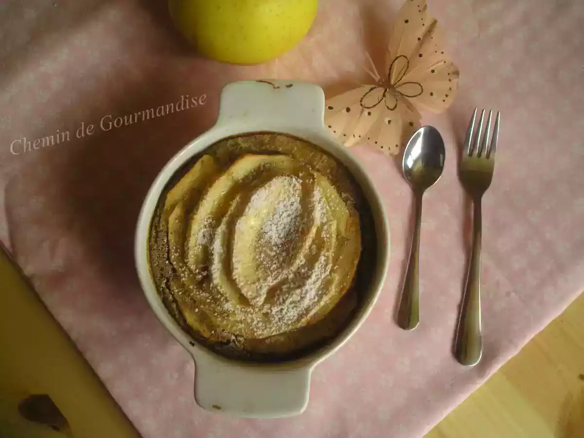 Flamusse aux pommes - photo 2