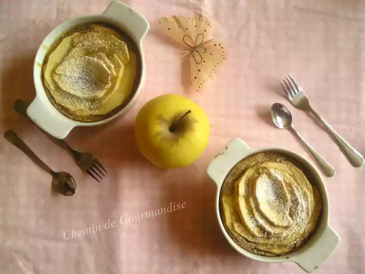 Flamusse aux pommes - photo 3