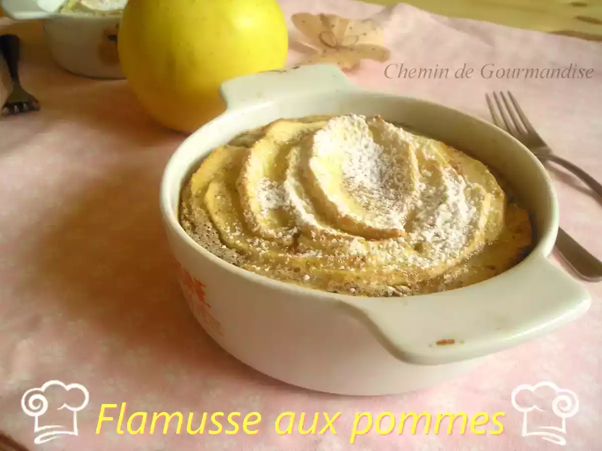 Flamusse aux pommes - photo 4
