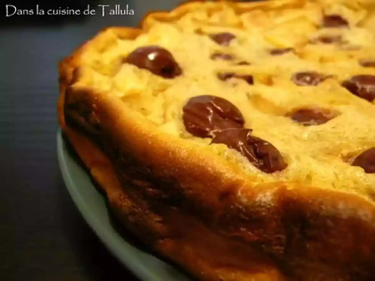 Flamusse aux pommes et cerises - photo 2