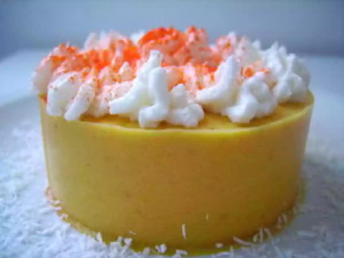 FLAN 3C DE CAROTTE, COCO, CARDAMOME ET SA CRÈME DE COCO (sans oeuf) - photo 2