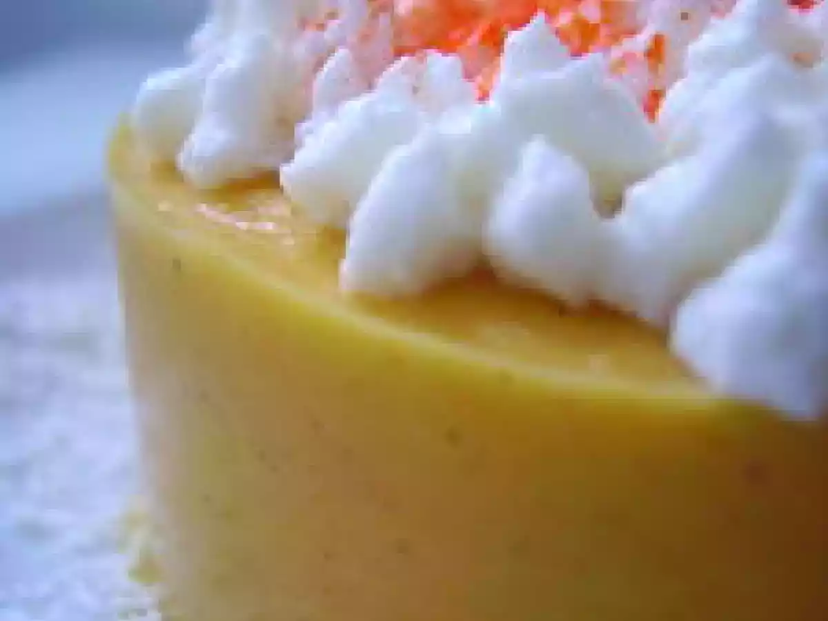 FLAN 3C DE CAROTTE, COCO, CARDAMOME ET SA CRÈME DE COCO (sans oeuf) - photo 3