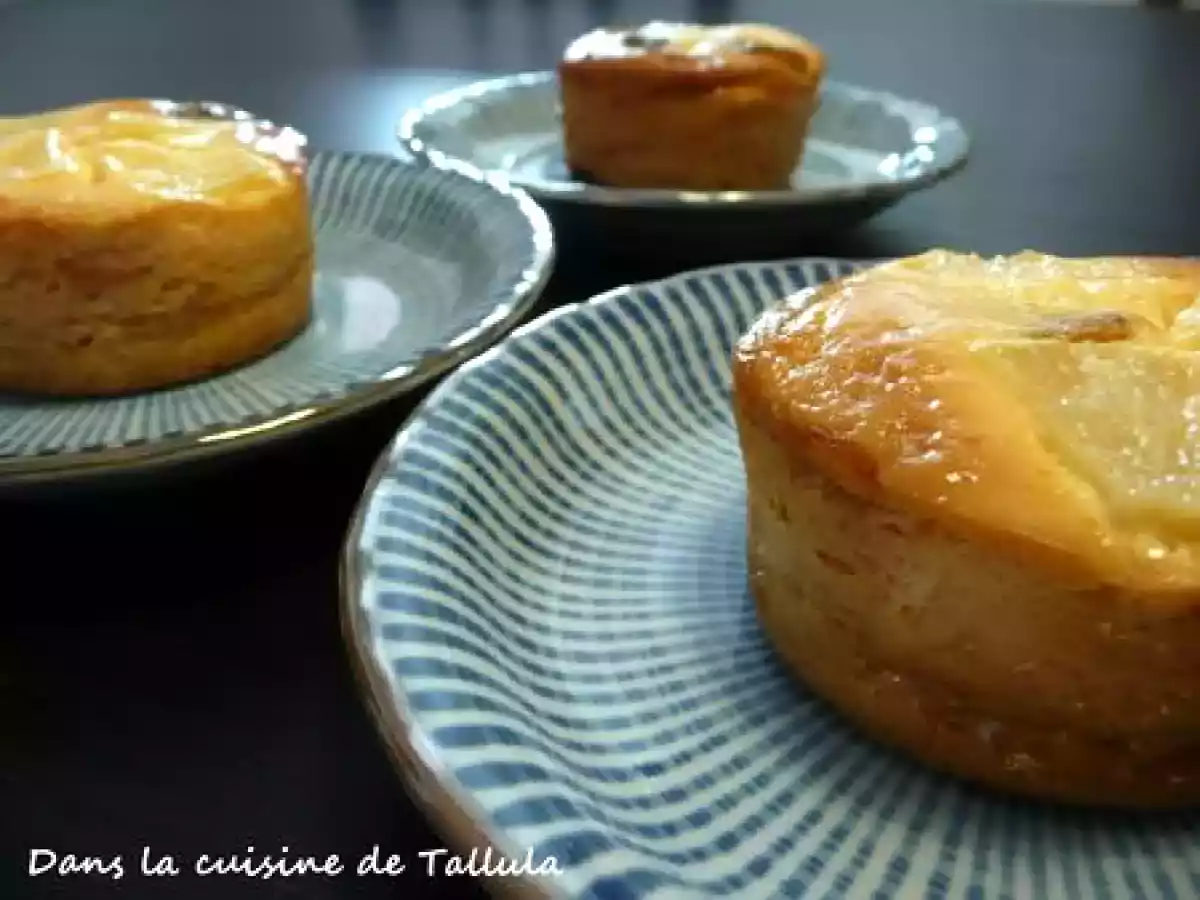 Flan à l'ananas, rhum/raisins - photo 3