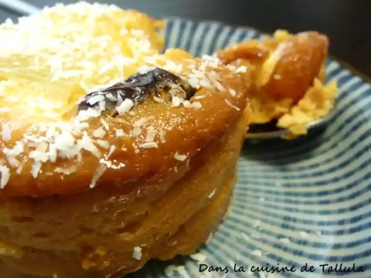 Flan à l'ananas, rhum/raisins - photo 4