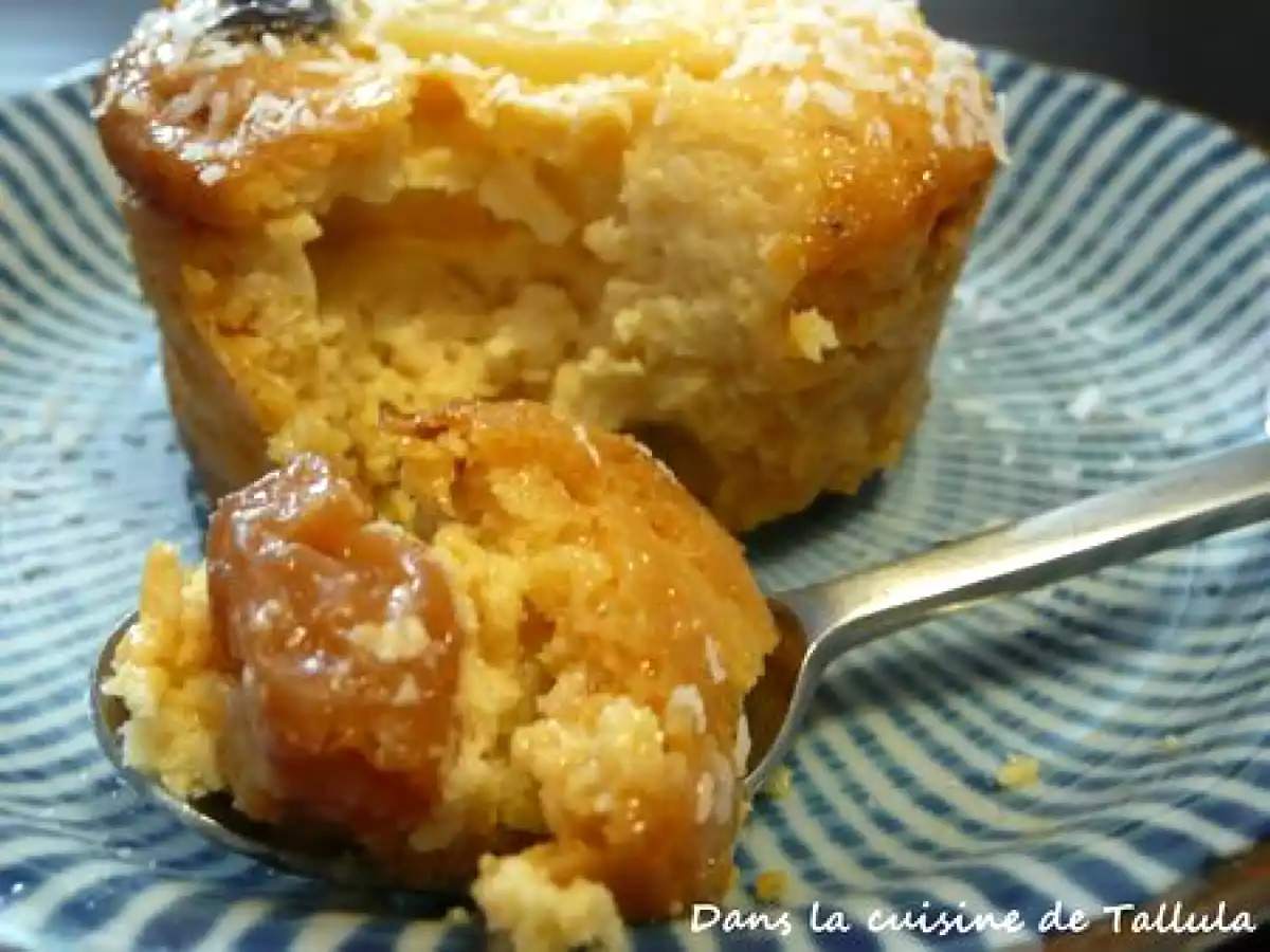 Flan à l'ananas, rhum/raisins - photo 5