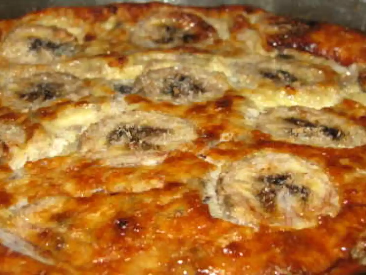 Flan à la banane - photo 2