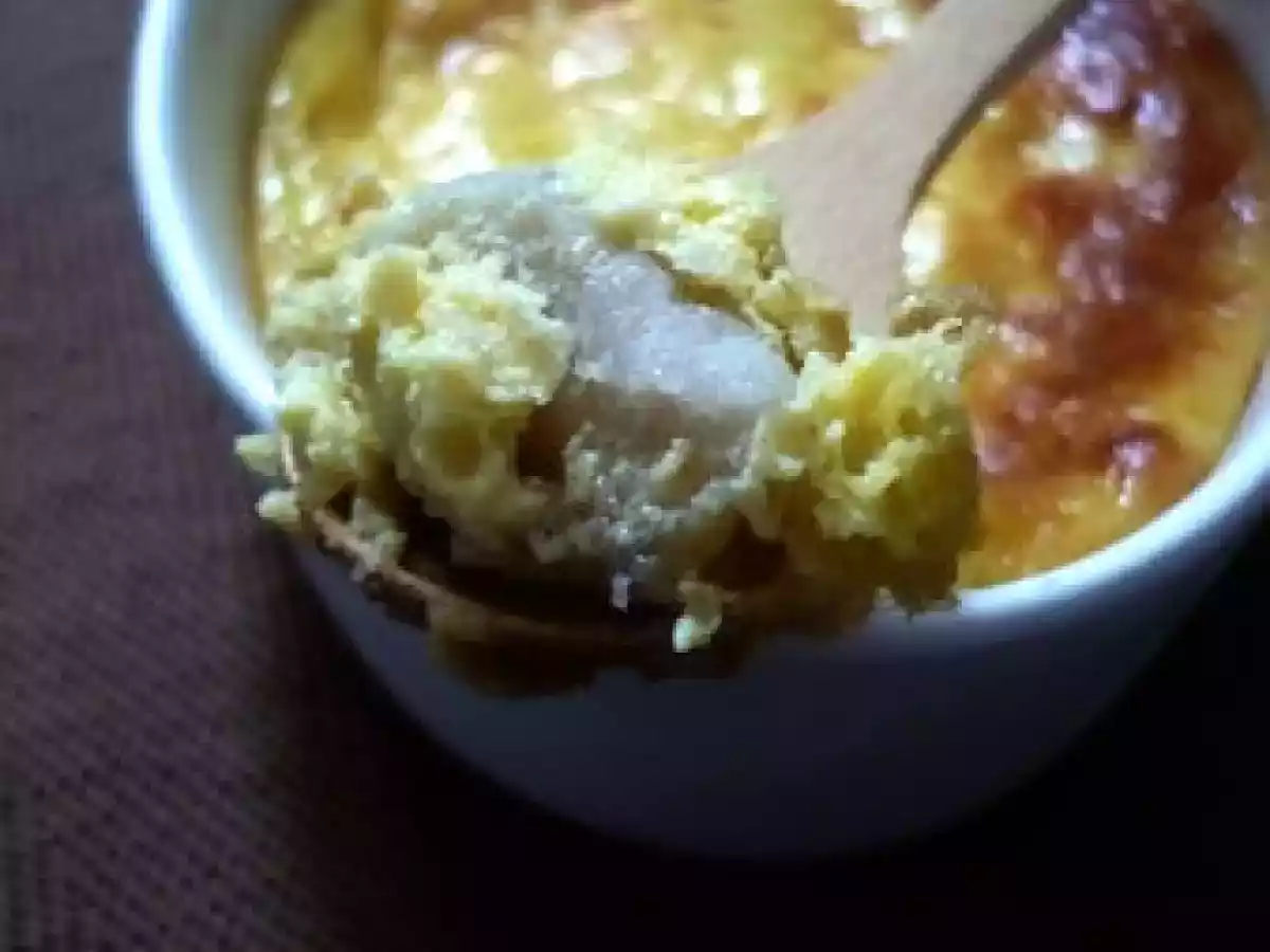 Flan à la banane et coco - photo 4