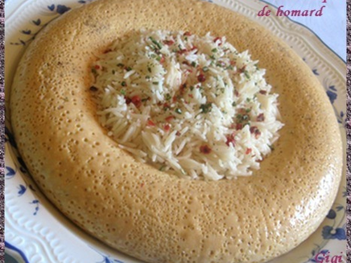 Flan à la bisque de homard Recette Ptitchef