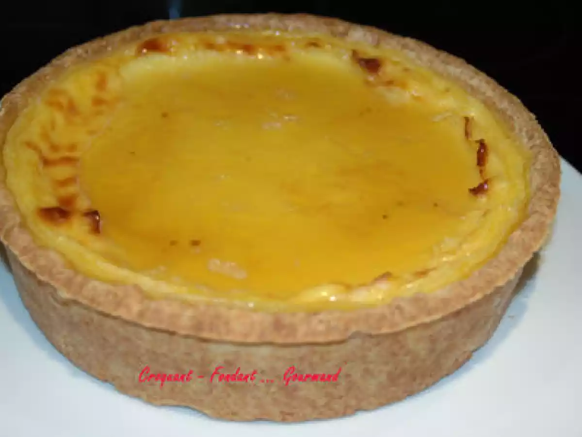 FLAN à la FRANGIPANE - photo 2