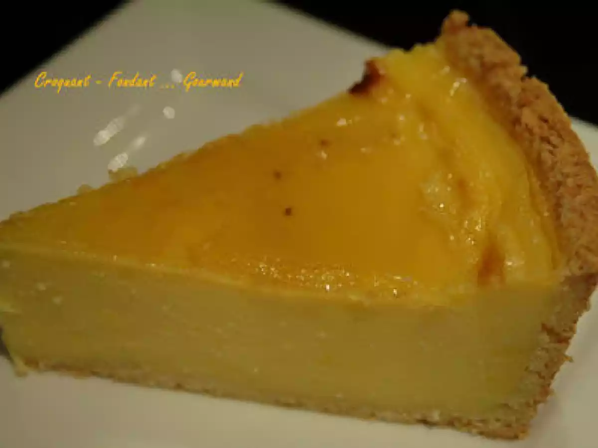 FLAN à la FRANGIPANE - photo 3