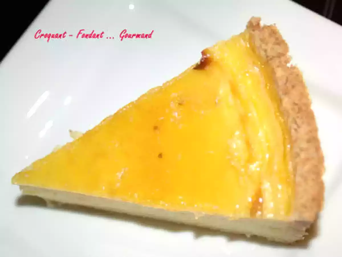 FLAN à la FRANGIPANE - photo 4