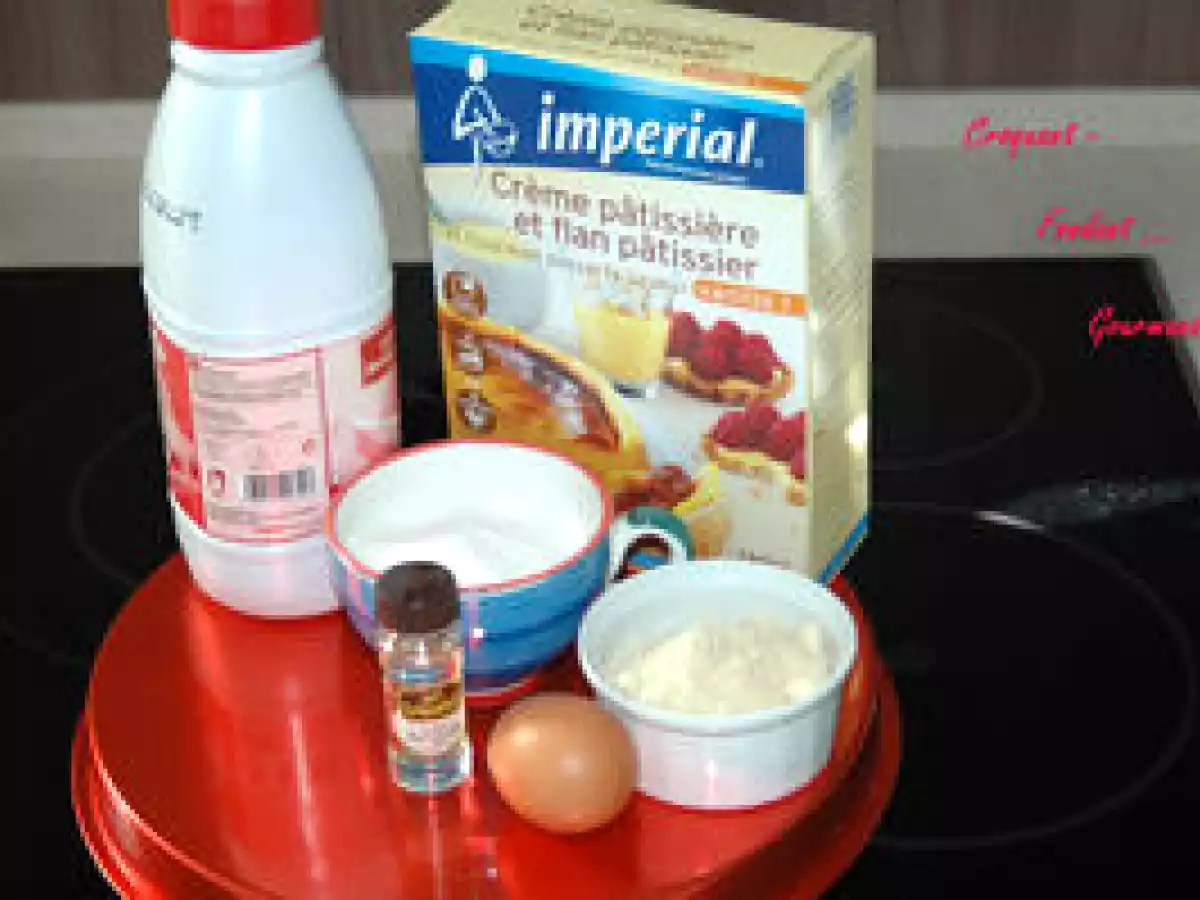 FLAN à la FRANGIPANE - photo 6