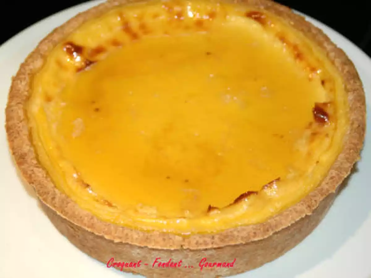 FLAN à la FRANGIPANE - photo 7