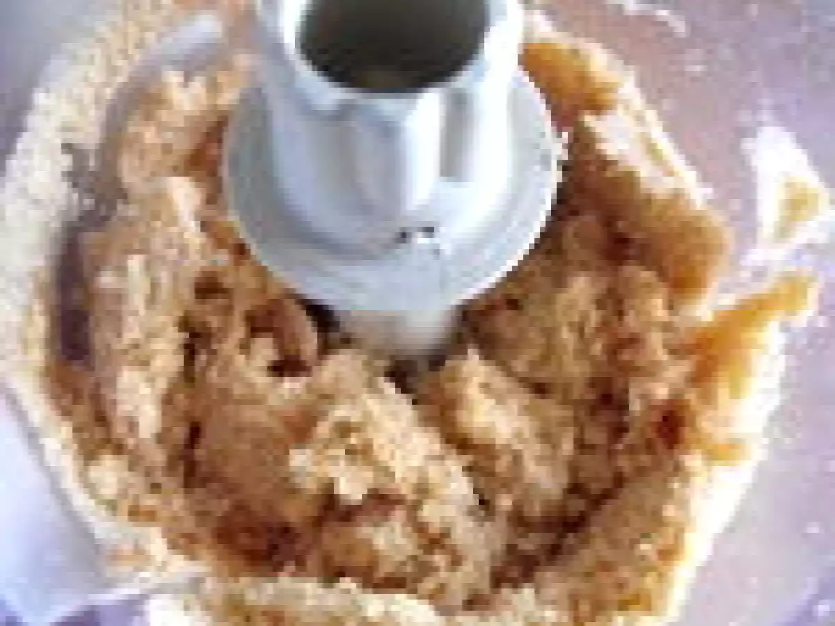 Flan à la frangipane sur lit de biscuits - photo 8