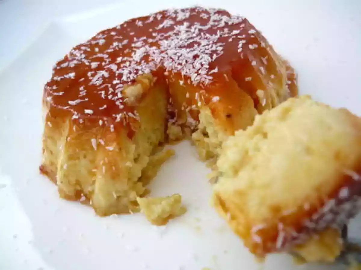 Flan à la mexicaine, 