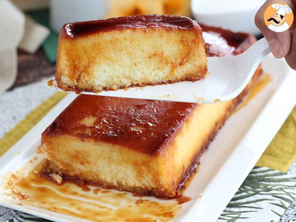 Flan à La Noix De Coco