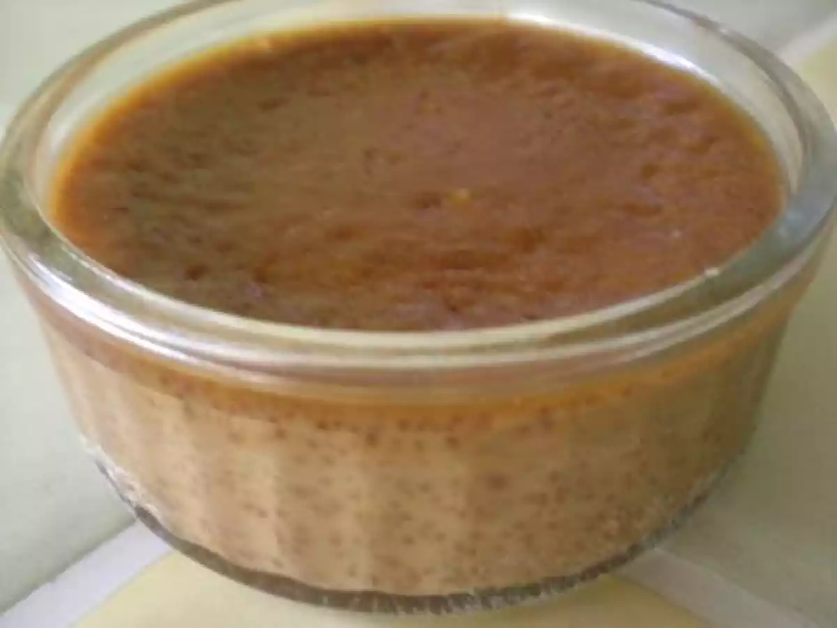 FLAN AU CAFE A LA CARDAMOME