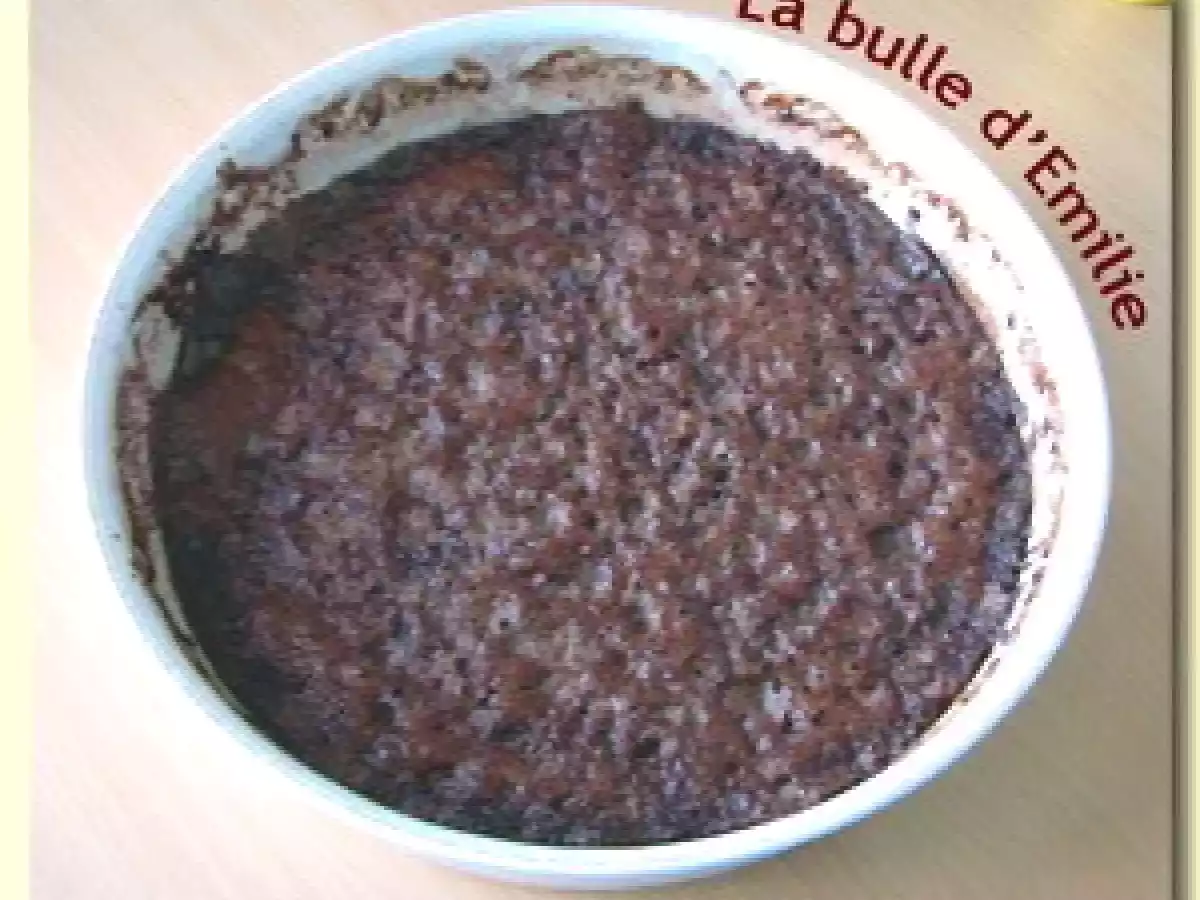 Flan au chocolat express pour gourmandes ultra-pressées