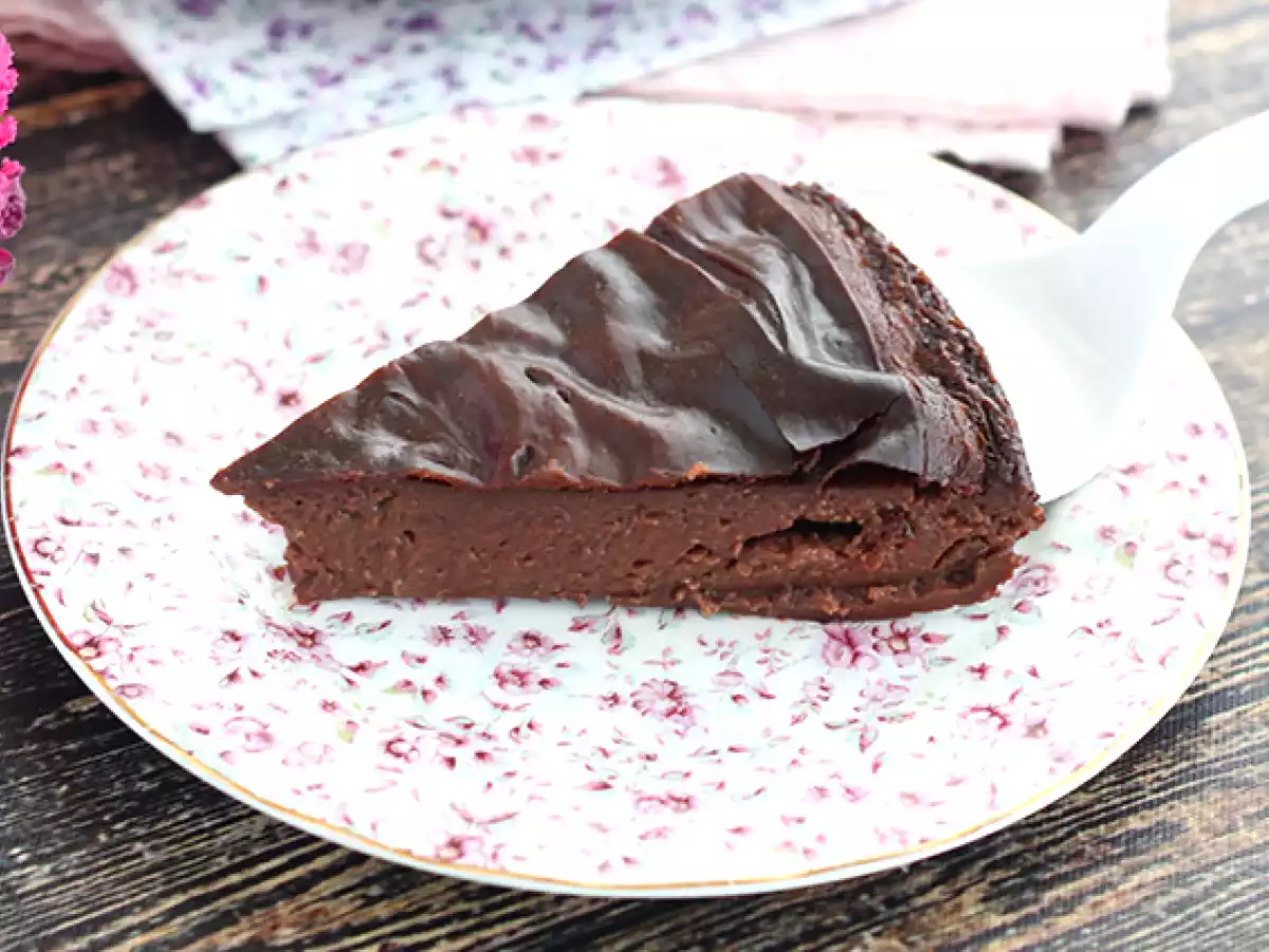 Flan au chocolat (sans gluten) - photo 4