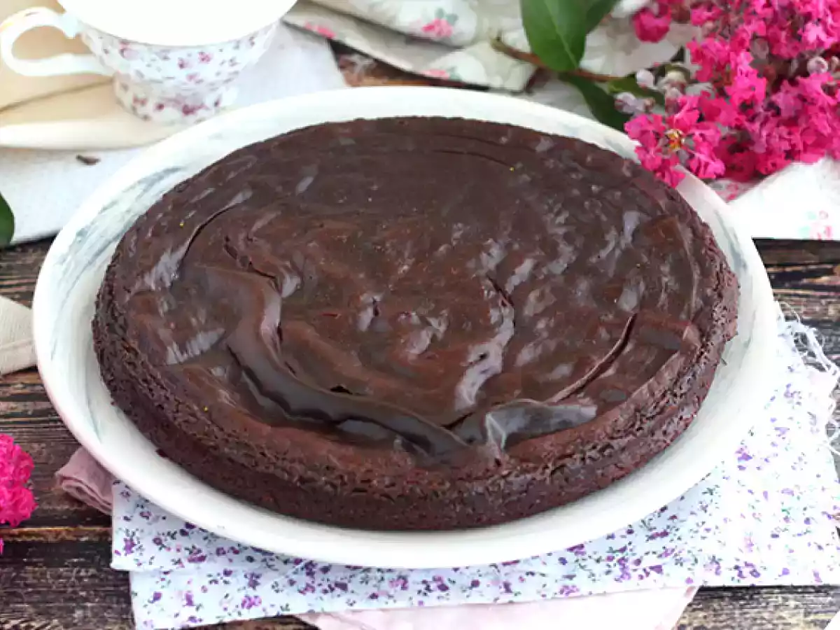 Flan au chocolat (sans gluten) - photo 5