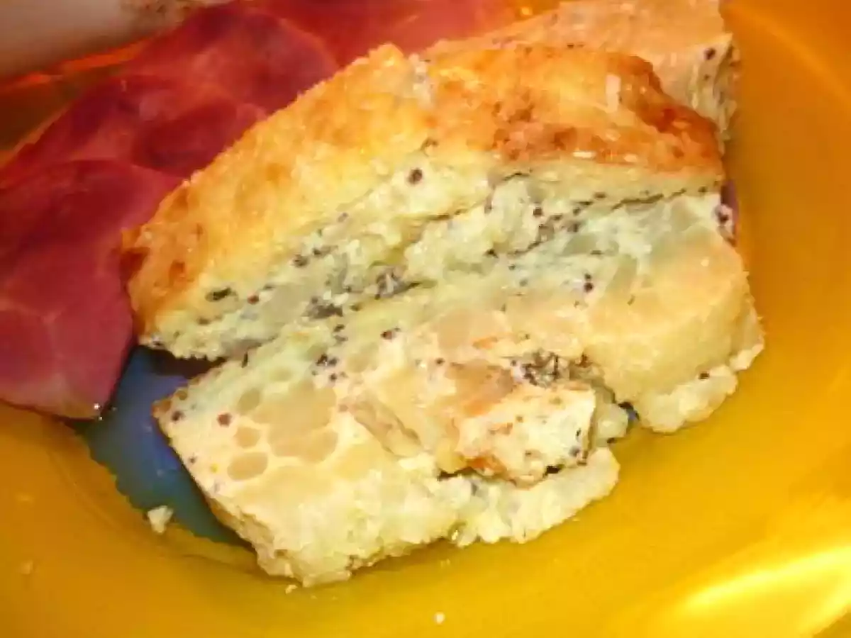 Flan au chou-fleur et à la moutarde + Campagne pour le droit à l'innocence...