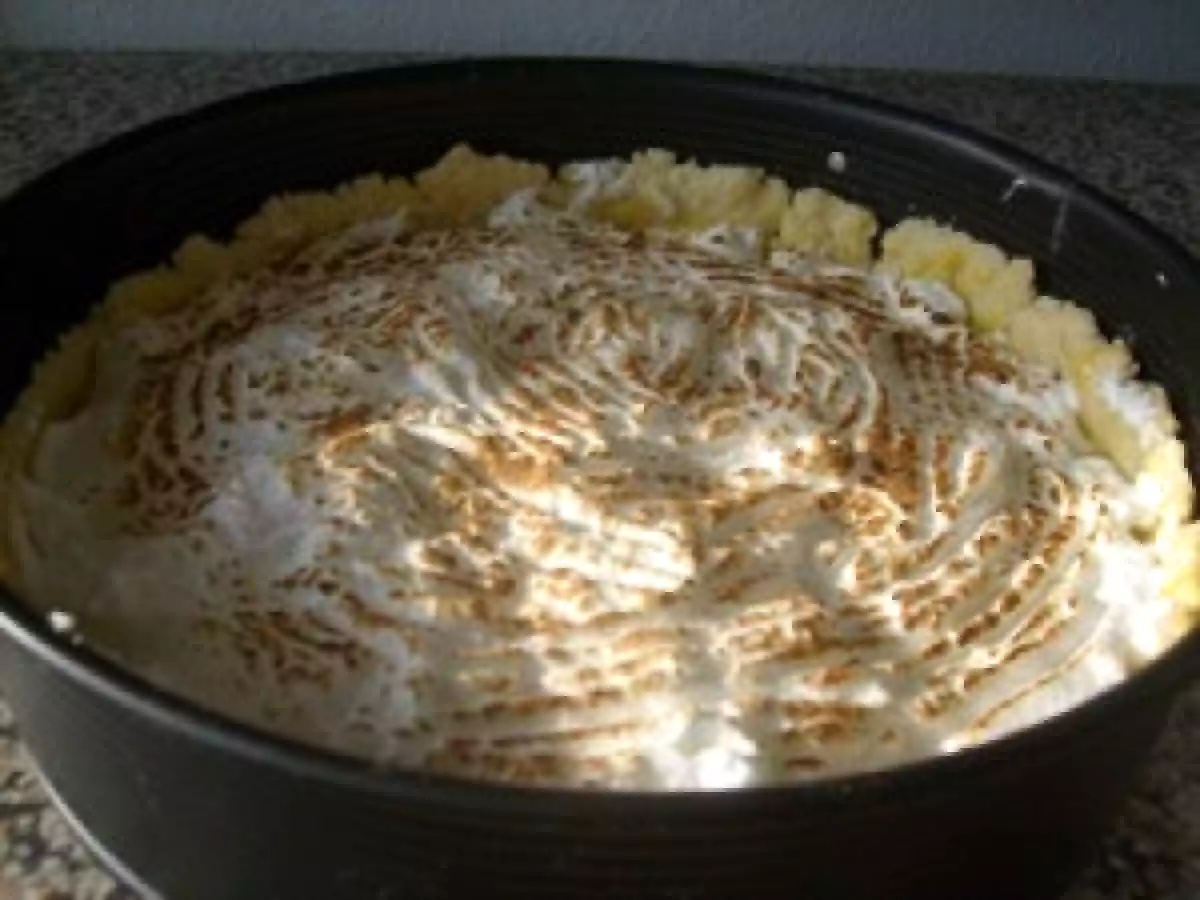 Flan au citron meringué - photo 2