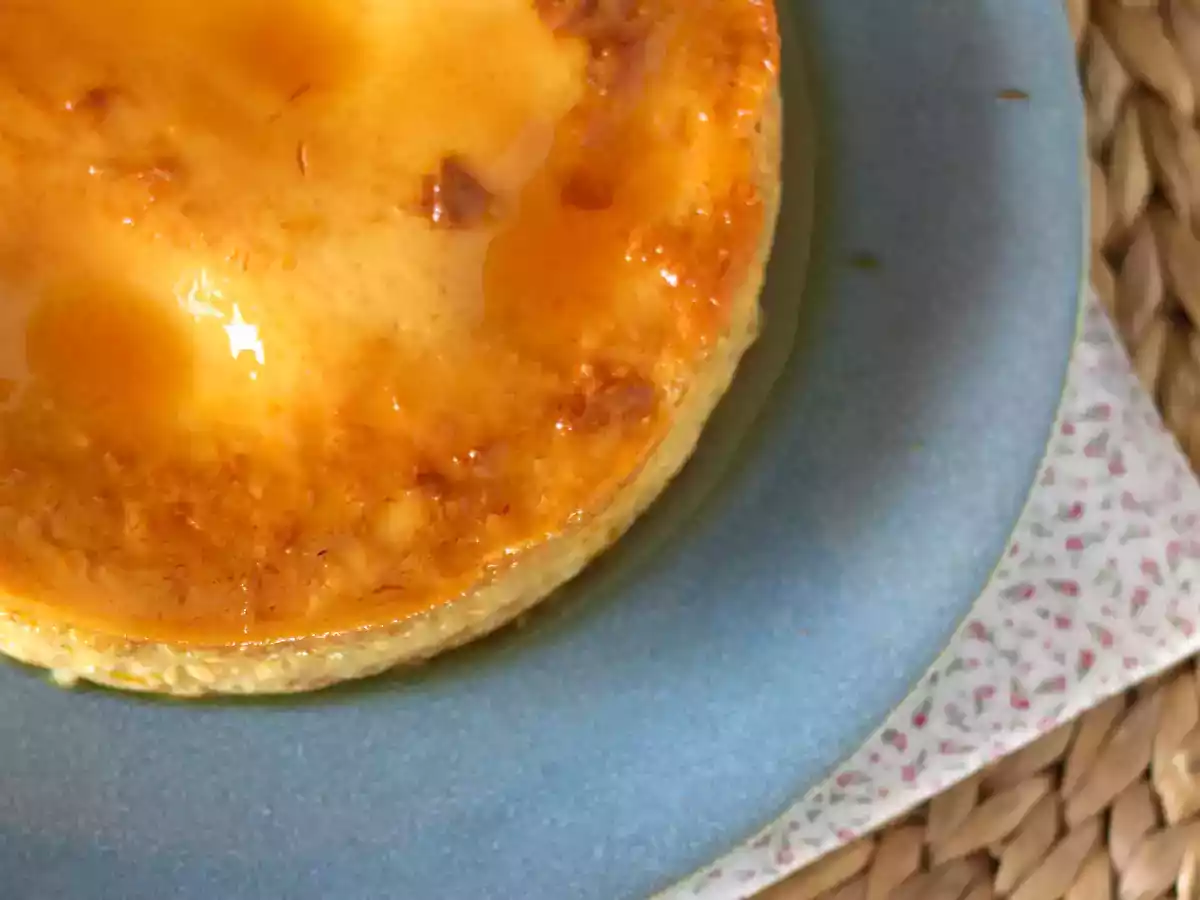 Flan au Cookeo - Ultra facile et rapide! - photo 3