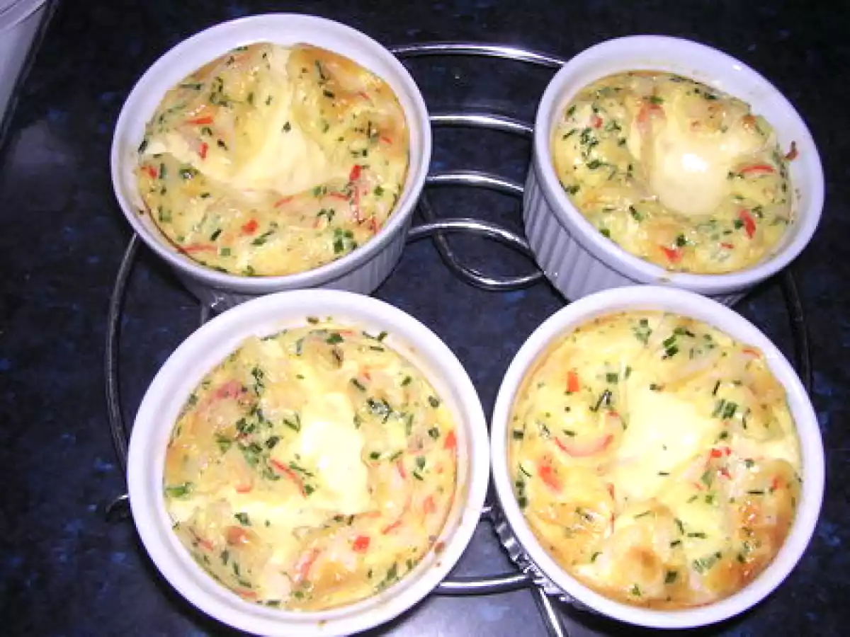 FLAN AU CRABE - photo 2