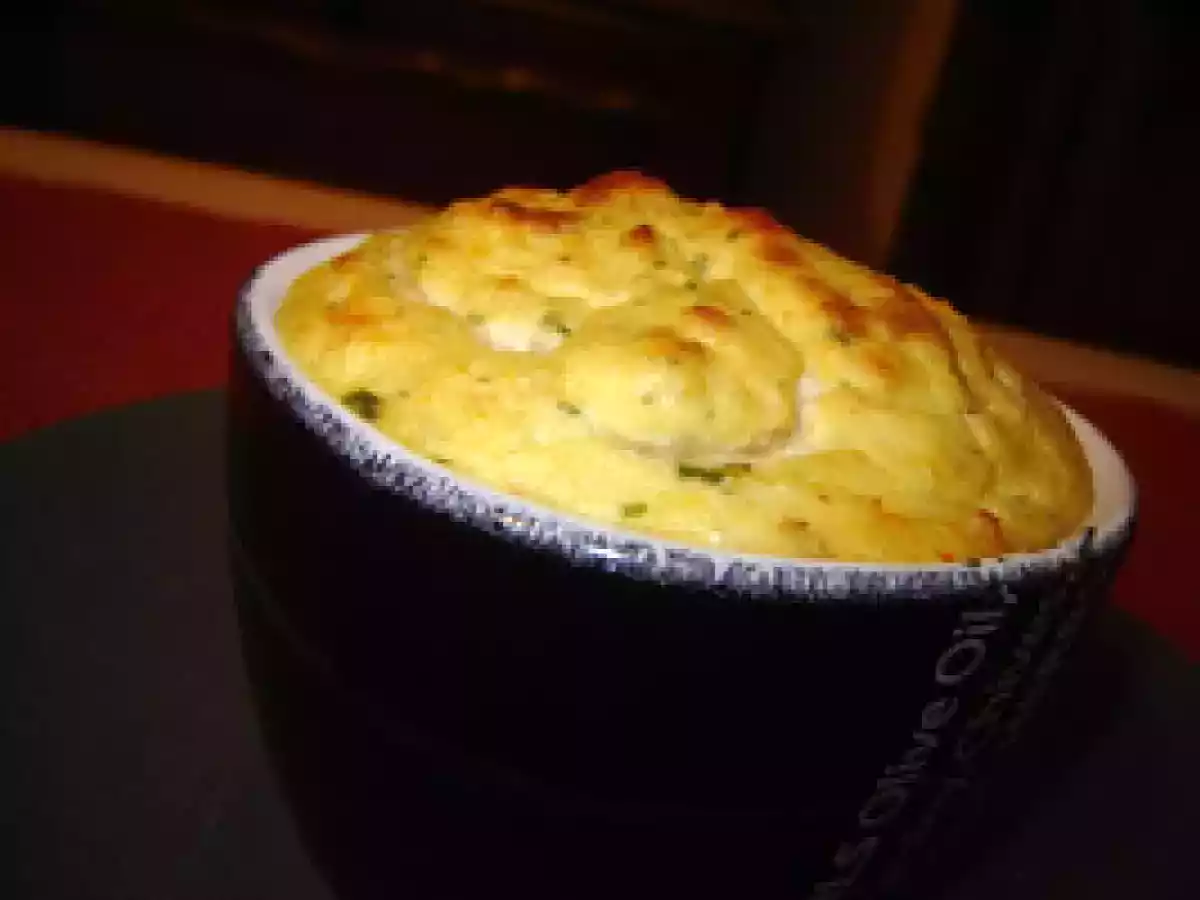 Flan au crabe et au tofu