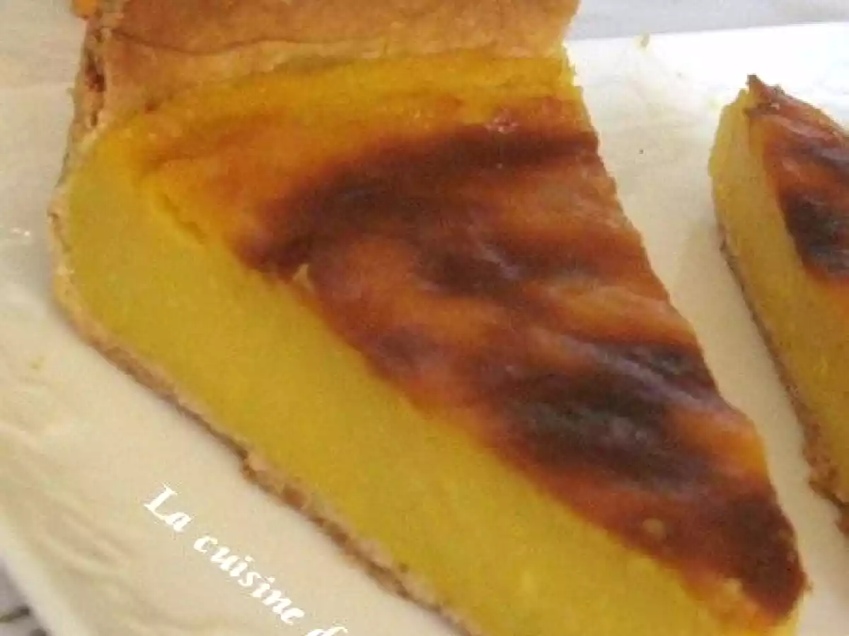 Flan au Danao Mangue Passion