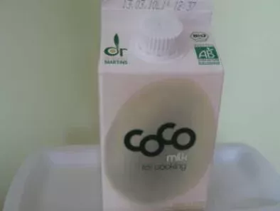 Flan au lait de coco