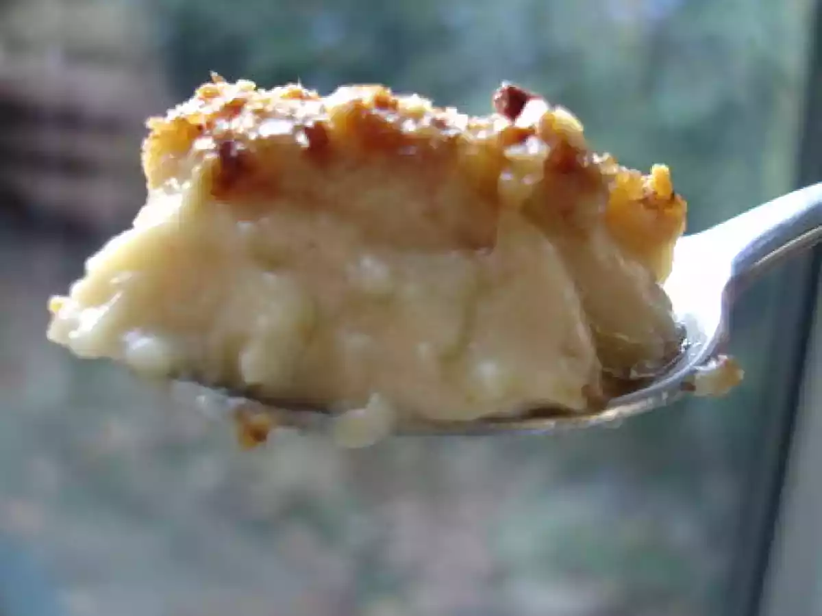 Flan au lait de noisette, pralin et tonka - photo 2