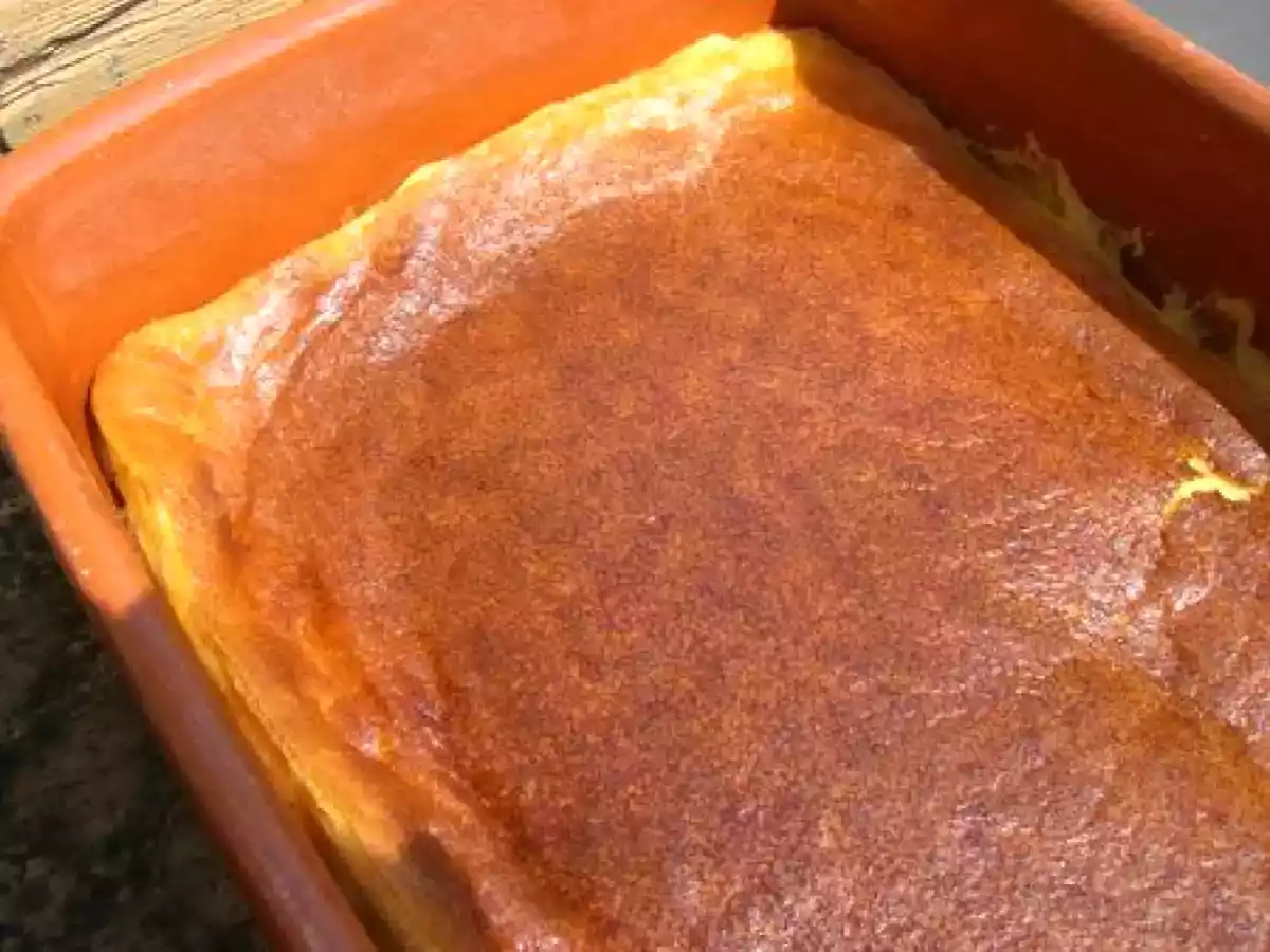 Flan au Mascarpone pour régaler mes collègues....