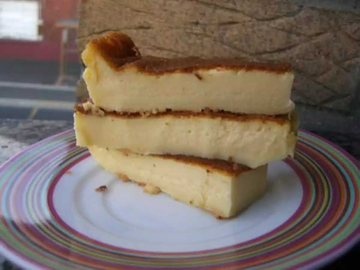 Flan au Mascarpone pour régaler mes collègues.... - photo 3