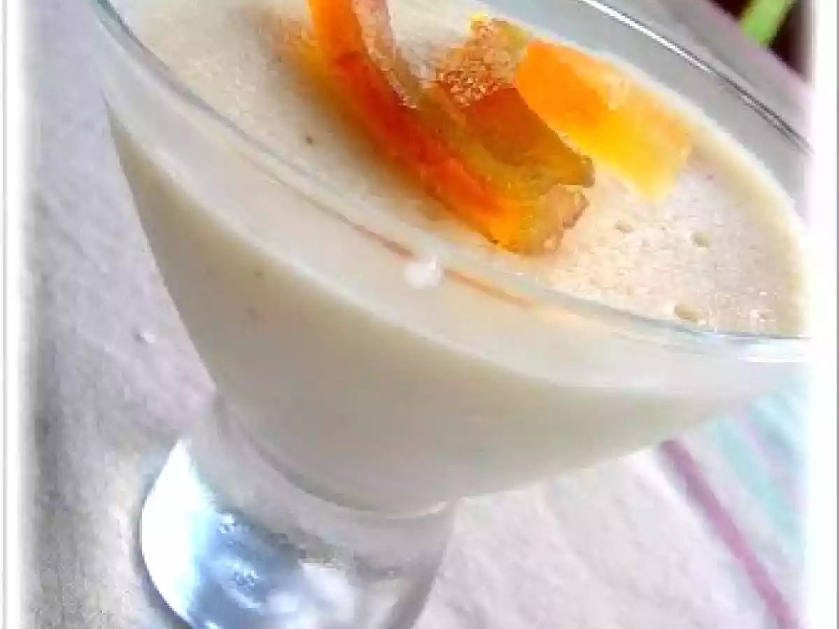 FLAN AU PARFUM DU SUD ( sans oeuf)