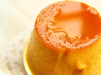 Flan au potiron - Pumpkin pudding