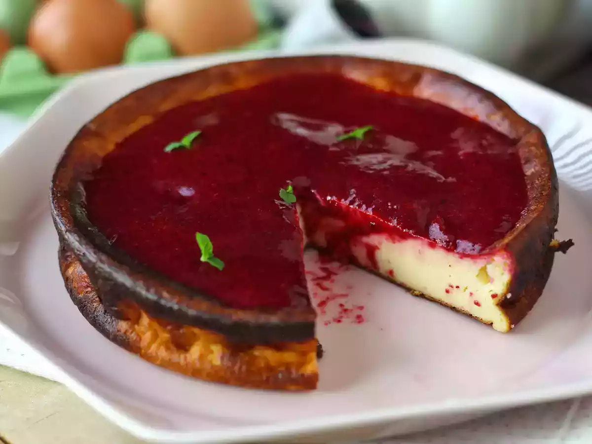 Flan au Skyr, léger et super facile à faire! - photo 6