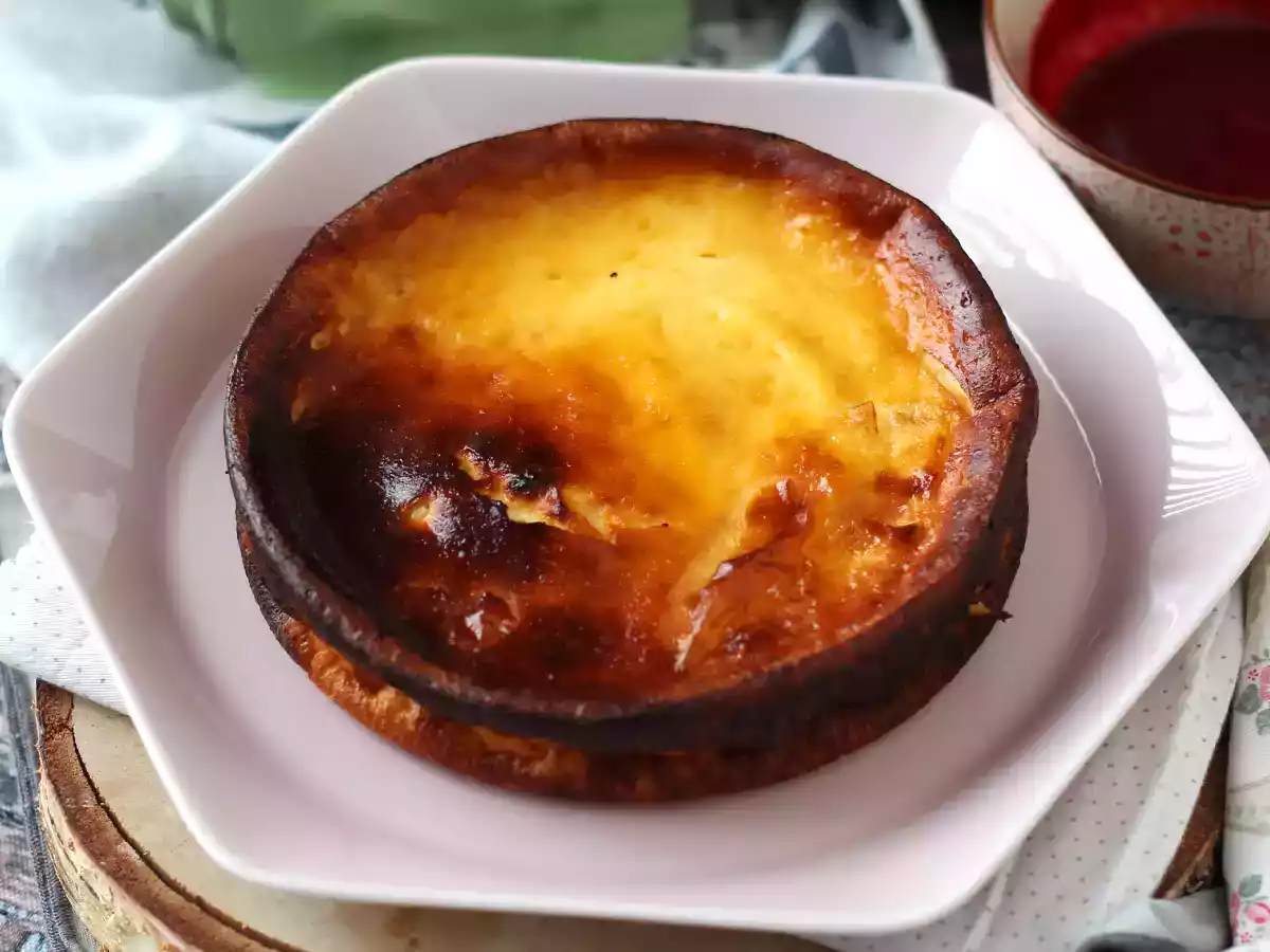 Flan au Skyr, léger et super facile à faire! - photo 5