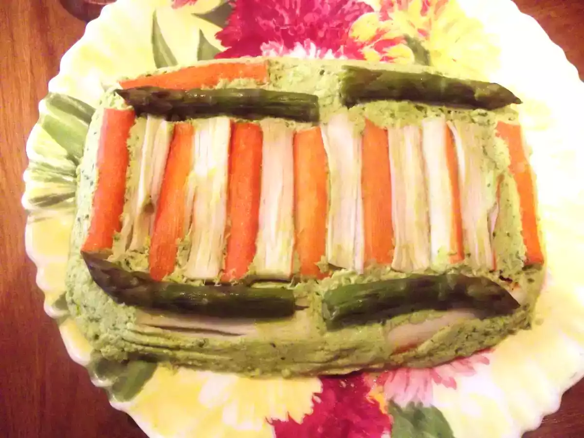 Flan aux asperges et au surimi - photo 2