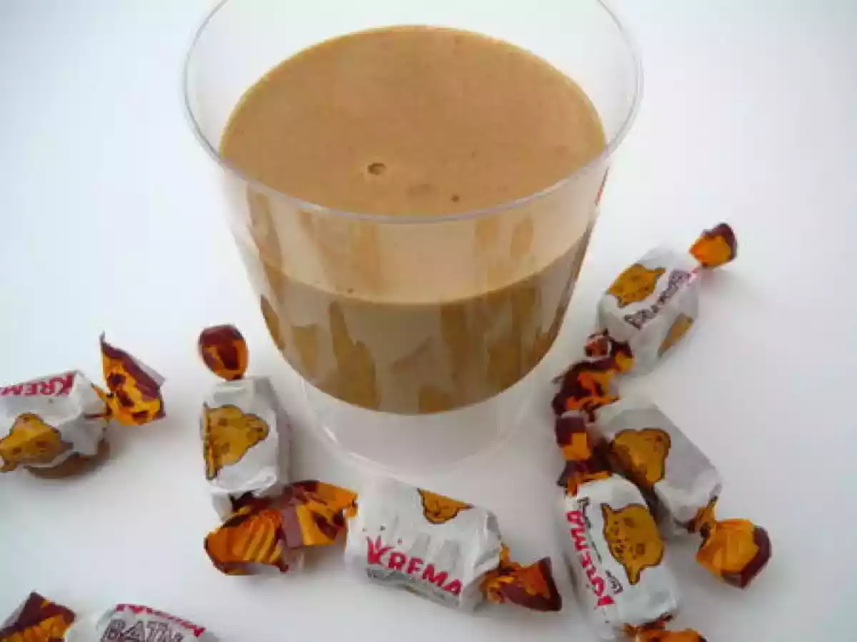 Flan aux bonbons Batna