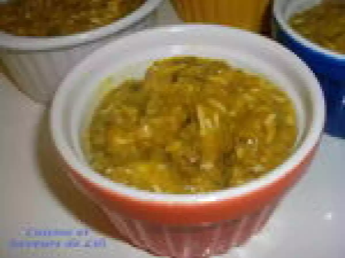 Flan aux choux de Bruxelles, paupiettes de veau, sauce aux morilles - photo 3