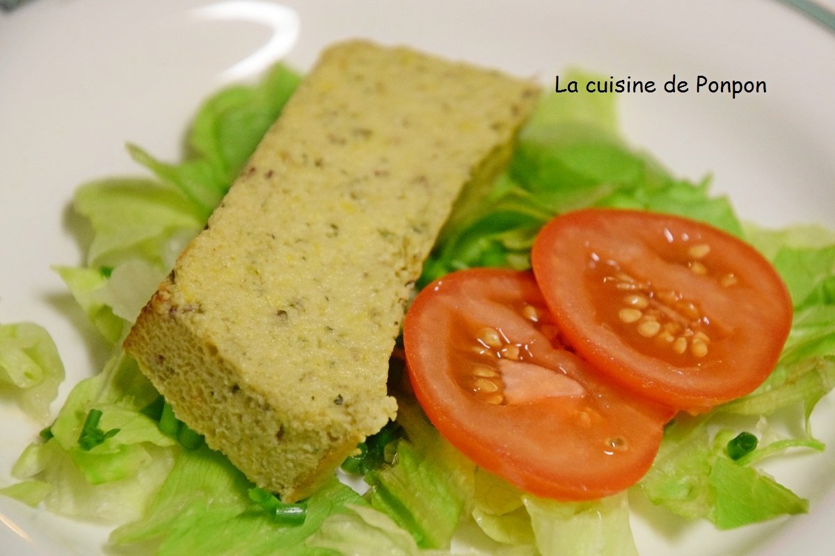 Flan aux courgettes parfumé à la menthe Recette Ptitchef