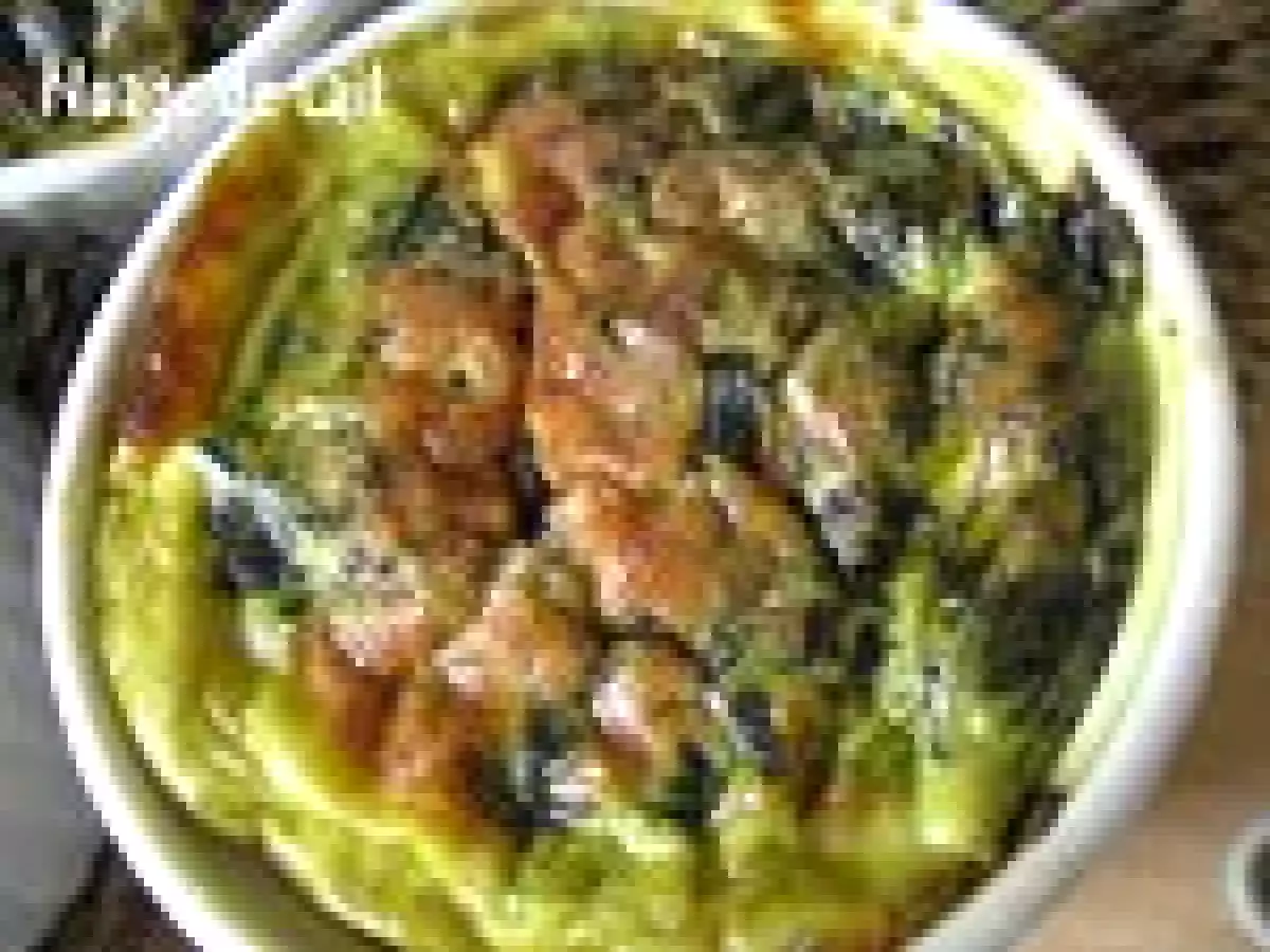 Flan aux Epinards - photo 2