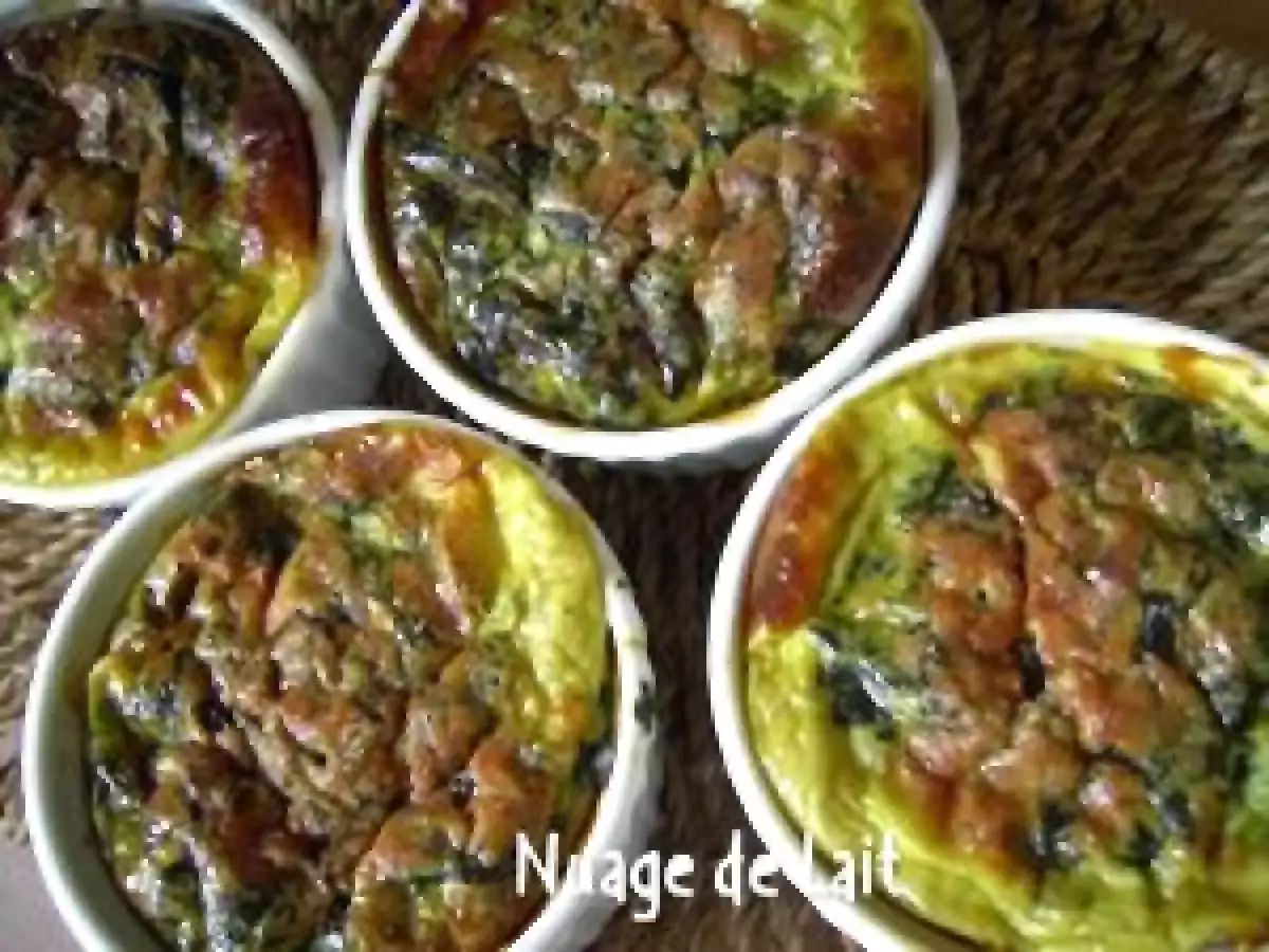 Flan aux Epinards - photo 3