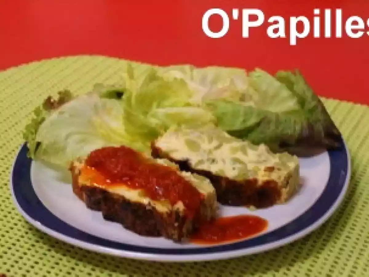 Flan aux fèves et au parmesan