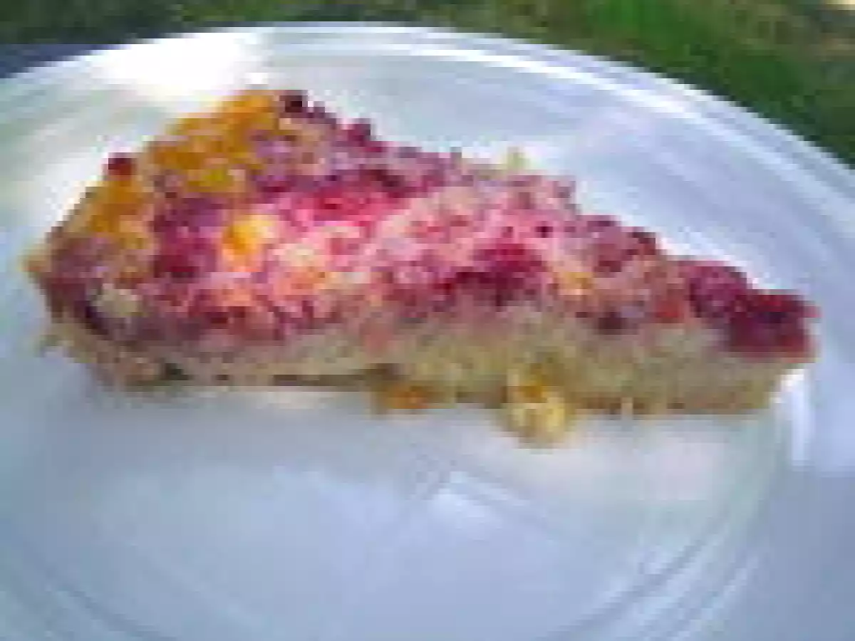 Flan aux framboises - photo 2